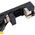 Miniatyrbilde 4 av 5: PP Ratchet Krimptang Varmebestandig Håndtak Justerbar Elektroforese Kald Terminal Krimping