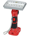 Miniatyrbillede 4 af 5: 5 tommer arbejdslampe til 18V ion batteripistol/bærbar LED lommelygte udendørs arbejdslampe, lodret