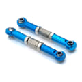 Miniatyrbilde 4 av 5: Metall bakre styrestang kobling servo styrestang sett for 104072 1/10 RC bil oppgraderinger deler tilbehør, svart
