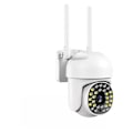 Pikkukuva 1 / 5: 2 Megapikselin värillinen HD 5G Wifi IP PTZ ulkokamera AI:lla, automaattisella seurannalla ja IR-yökatseluominaisuudella (valkoinen)