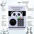 Miniatyrbilde 2 av 2: Elektronisk Pengeboks for Barn - Digital Spargris med Passord - Stor Elektrisk Pengeboks for Mynter og Sedler - Mini minibank Automatisk Sparing Mac