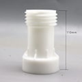 Miniatyrbillede 2 af 2: IBC Tank Tilbehør, IBC Adapter S60 x 6, Afstandsstykke Forlænger, IBC Container Tilbehør, S60 x 6 Lige Grovgevind til S60 x 6 Grovgevind, med PV