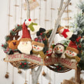 Miniatyrbilde 5 av 5: Julekrans for inngangsdør, nye juledekorasjoner, kunstig blomsterkrans, rottingkrans, snømann/elg-anheng, juledekorasjon, for