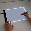 Miniatyrbilde 4 av 5: A4 Tre-nivåers dimbar LED-lysblokk Tegnebrett Pad Tracing Light Box Øyebeskyttelse Enklere for diamantmaleri