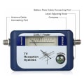Miniatyrbillede 5 af 5: Signal Finder - Digitalt signal Satellit-tv-antenne Terrestrial tv-antenne med kompas tv-modtagelsessystemer