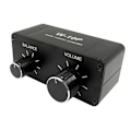Miniatyrbillede 1 af 5: Bærbar lydstyrkekontrol RCA 3,5 mm forforstærker W-10P Stereo Dual Channel Stereo Audio Mini Balance Music Home Sound