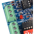Miniatyrbild 2 av 5: 4CH DMX 512 LED Dekoder Controller 4-kanals DMX-4CH-BAN-V3 DC5V -24V Dimmer för Strip