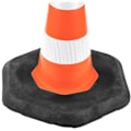 Miniatyrbillede 3 af 5: Base til 49 cm sort gummikone