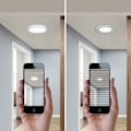 Miniatyrbilde 4 av 5: 1 stk LED Taklampe, 15W 6500K Kald Hvit, Moderne Taklampe Rund Taklampe, Flat Led Taklampe for Soverom, Stue, Spisestue