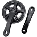 Miniatyrbild 5 av 5: Enkelhastighetscykel vevparti 32T hopfällbar elcykel vevparti aluminiumlegering 127MM lock cykeltillbehör
