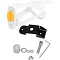 Miniatyrbillede 1 af 5: Bil Dashboard Central Control Kopholder til Jimny JB74 2019 2020 2021 Hvid