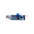 Miniatyrbild 5 av 5: 3,3V/3,5V LM393 Mikrofonförstärkare Ljudsensor MIC Röstmodul för