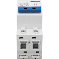 Miniatyrbillede 2 af 5: 2P DC 500V Afbryder MCB 63A Beskyttelsesafbryder 4000A Afbrydningskapacitet til Hjem Type B