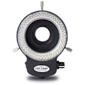 Miniatyrbillede 5 af 5: Mikroskoplys - Justerbar Ring 144 Lampe Perler LED Lyskilde Industrielt Mikroskop Ring Illuminator - EU Stik