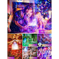 Miniatyrbilde 3 av 5: Stjernehimmelprojektor for barn, LED-nattlys, planetarium, galakselampe, dekorasjon for bil, soverom, stue, atmosfærebølge, avslappende lys