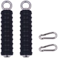 Miniatyrbilde 1 av 5: 2 stk. Push Down Single Handle Gym Strength Triceps Pull Up Håndtak for Kabelmaskin Tilbehør Arm Fitness Utstyr