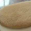 Miniatyrbillede 4 af 4: Indendørs dørmåtte skridsikker oval dørmåtte, fugtabsorberende blødt og behageligt plys tæppe til badeværelse køkken soveværelse, lyse beige, 40x60cm (Oval Sha
