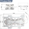 Miniatyrbillede 2 af 5: DC47-00019A Reservedele, Tørretumbler Varmeelementer 2068550, AP4201899