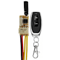 Miniatyrbild 2 av 5: RF-fjärrströmbrytare 433MHZ 4.2V 4.5V 5V 6V 7.4V 9V 12V Liten reläkontakt Trådlösa brytare NO COM NC Mini-brytare