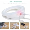 Miniatyrbillede 4 af 5: Selfie Ringlys [2 pak], Klips-på Fyldlys [3 Farvetilstande], USB Genopladelig 200mAh Kamera Lys, Spotlight Flash Supplerende Lys til Makeup