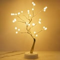 Pikkukuva 1 / 5: LED-valot VALKOISET VALKOISET LED BONSAI BONNAI NIIDEN NIIDEN SÄÄDETTÄVÄT VARALLISUUDET KORISTELLUT LÄÄKKEET PALJASTAVAT KIRJEEN VALAISTUS SISÄTILAN PUU (36 lampun helmeä)
