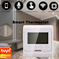 Miniatyrbillede 4 af 5: Tuya Smart WiFi Termostat Programmerbar 16A Elektrisk Gulvvarme Varme Understøtter Alexa Stemmestyring med 3m Ekstern Sensor