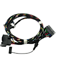 Miniatyrbild 2 av 5: 9W2 Bil Bluetooth-modul Plug and Play Kabelstam Mikrofon för Golf MK6 B6 MK5 RCD510 1K8035730D
