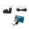 Miniatyrbillede 5 af 5: 2X 3D-printer Tilbehør Dele Hot End PCB Adapter Plade og 24-bens Kabel Sæt til Artillery X1 Printer