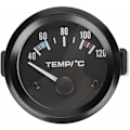 Miniatyrbillede 3 af 5: Bilvandsmåler til vandtemperatur - Bilvandsmåler til vandtemperatur - Manometer - Vandtemperaturmåler - 2 tommer 52 mm