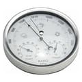 Analog Barometer Väderstation med Termometer Hygrometer Lufttrycksmätningar Enkelhet och Lätt att Läsa--