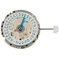 Miniatyrbild 5 av 5: 4-stifts automatisk mekanisk urverk för 3804-3 automatisk mekanisk urverk med GMT-datum