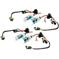 Miniatyrbilde 1 av 5: HID xenon pærer sett H7 6000K universal erstatning frontlykt frontlykt lampe