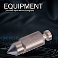 Miniatyrbillede 3 af 5: 10 sæt karburator reparationskit trimmer dele RB-100 membran pakning til HS45 FS55 FS38 BG45 MM55 4137 C1Q
