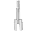 Miniatyrbilde 4 av 5: 2 stk. Metallhjul Akselkopp for 1/10 104009 1/12 12402-A 12401 12403 12404 12409 Oppgradering RC Bil