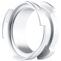 Miniatyrbillede 1 af 5: 58MM Aluminiumlegering Roterende Spænde Pulver Ring til Kaffe Pulver Modtagende Ring Kaffe Pulver Modtagende Ring