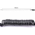 Miniatyrbillede 2 af 5: Cykellås Kabel 1 PCS Kodet Cykellås Kæde 160cm-