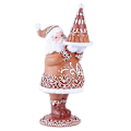 Miniatyrbillede 1 af 5: Julepynt i harpiks, juledekorationer, soveværelsesindretning, 7,1 x 9,6 x 19,5 cm
