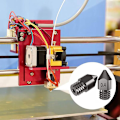 Miniatyrbilde 2 av 4: 5 stk 0,4/1,75 mm Tråd Ekstruder Dys Trykkhode Mk8 Super Hard og Slitasje-resistent for 3D-skriver Tilbehør