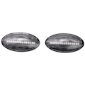 Miniatyrbilde 2 av 5: Dynamiske LED-sidemarkeringslys med blinklys til Alto Grand Vitara Celerio Jimny
