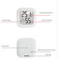 Miniatyrbillede 3 af 5: 6 stk. Mini Digital Termometer Hygrometer Indendørs Fugtighedsmåler Måler LCD Display Temperatur Sensor Måler med Afbryder