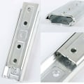 Miniatyrbillede 3 af 5: 4.7 Hovedgærde Monteringsbeslag Panel Vægmontering Sammenlåsende Ophæng Heavy Duty Sofa Forbindelse Universal Metal Forbindelse (2 Par)