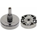 Miniatyrbilde 1 av 5: Clutch Trommesett for Stihl FS40 FS45 FS46 FS50 FS55 FS56 FS70 Grasklipper Erstatter 41401602005
