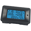 Miniatyrbild 2 av 5: Elförbrukningsindikator Multifunktionell Hushållsströmmätare, Watt-timmarsmätare, AC Digital Display Spänning och Strömmeter, Effekt