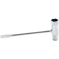 Pikkukuva 1 / 5: T-palkki mutterin avain moottorisahaan 1/2 tuumaa (13 mm) x 3/4 tuumaa (19 mm)