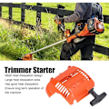 Miniatyrbillede 3 af 5: Tilbageføringsstarter, Manuel Tilbageføringsstarter, Tilbageføringsstarter, ABS Trimmer, Trækstarter Samling til 223R 322 322R 323R