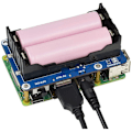 Miniatyrbild 2 av 5: För Raspberry Pi UPS Strömkälla 5V Stabil Strömkälla Litiumbatteri Expansionskort Modul