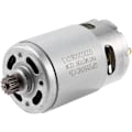 Miniatyrbild 1 av 5: RS550 12V DC-motor DIY-elverktygssats med högvridmomentväxellåda och 12 tvåväxlade tänder för elektrisk borrskruvmejsel