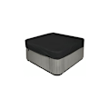 Miniatyrbillede 1 af 5: 210D Firkantet Hot Tub Dæksel Heavy Duty Vandtæt - UV Beskyttelse - 220 x 220 x 90cm (L x B x H) - Sort-DENUOTOP