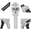 Miniatyrbilde 5 av 5: 50ml Epoxy Dispenser Pistol, AB Epoxy Limpistol Håndtak Applikator for Lim Blanding, 1:1 og 2:1 Forhold (Pistol)