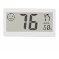 Miniatyrbillede 5 af 5: Digitalt hygrometer, indendørs termometer, fugtighedsmåler til hjemmet, 2-i-1-monitor til drivhus, kontor, hotel